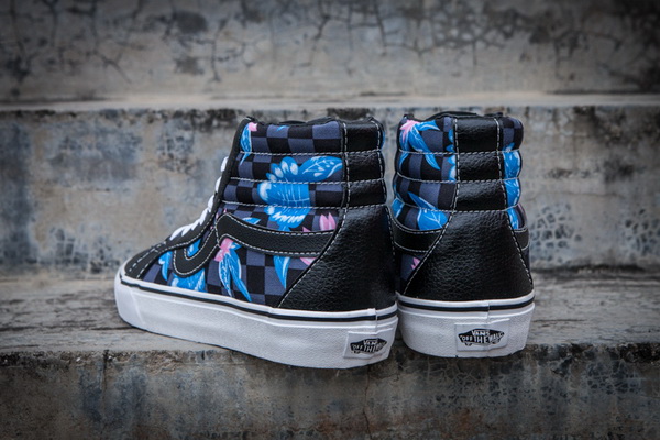 Vans High Top Shoes Women--533